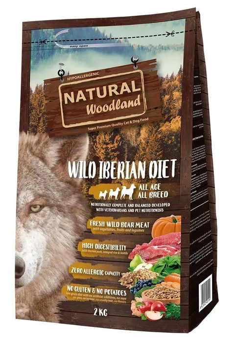 Hauptbild des Produkts Natural Woodland Wild Iberian Diet 2 kg