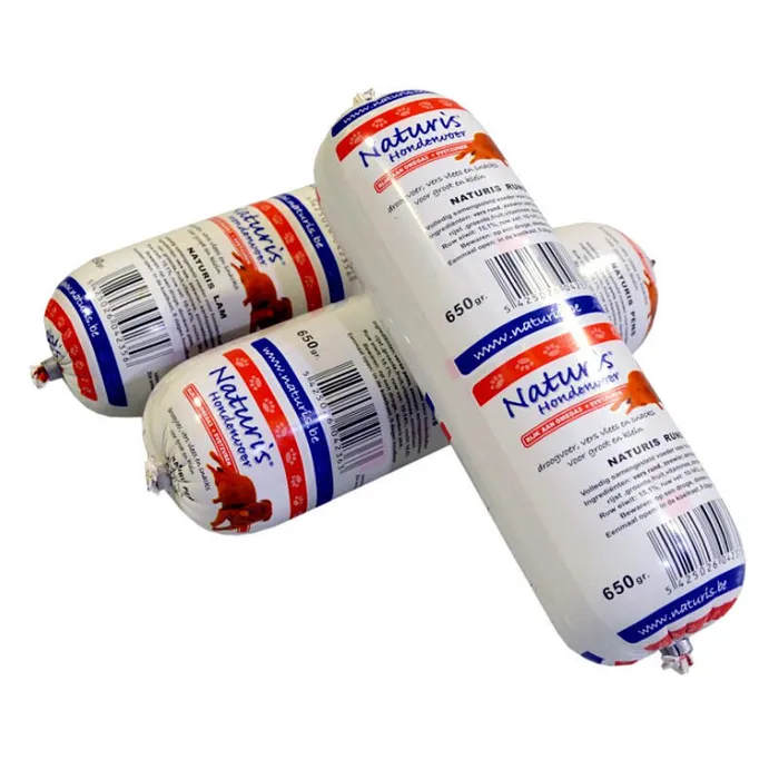 Hauptbild des Produkts Naturis Trvanlivý salám kuře/hovězí 650g
