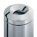 Weiteres Produktbild Feuerfester Mülleimer, silber, 30l, VEPA BINS