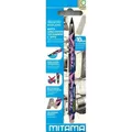 Weiteres Produktbild Endlose Bleistift mit Radiergummi, rosa, mit Deckel, MITAMA 62980-90164