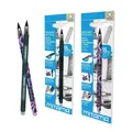 Endlose Bleistift mit Radiergummi, rosa, mit Deckel, MITAMA 62980-90164