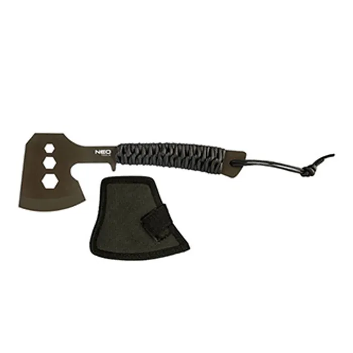 Hauptbild des Produkts NEO TOOLS Kempingová sekera 63-118, celková hmotnost 266g, délka sekery 26cm