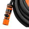 NEO TOOLS odkapávací hadice 15m, 1/2", 8bar, černá, 15-880
