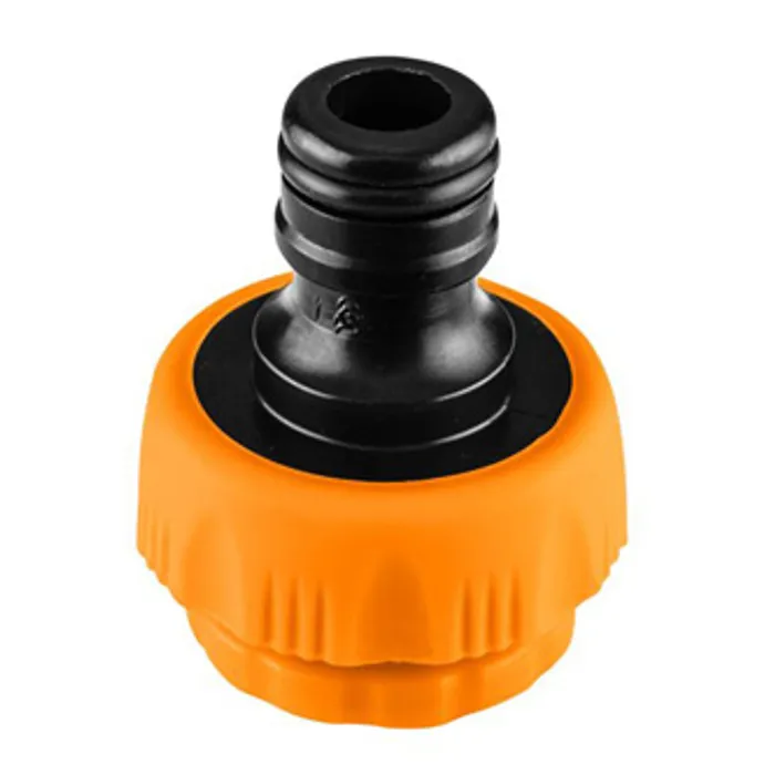 Hauptbild des Produkts NEO TOOLS přípojka na kohoutek materiál plast, oranžovo-černá, 15-740