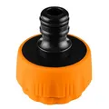NEO TOOLS Wasserhahnanschluss, Material Kunststoff, orange-schwarz, 15-741