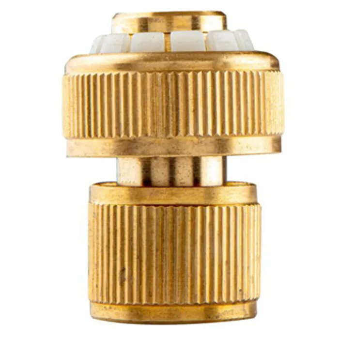 Hauptbild des Produkts NEO TOOLS rychlospojka s funkcí STOP materiál mosaz, 3/4", zlatá, 15-733