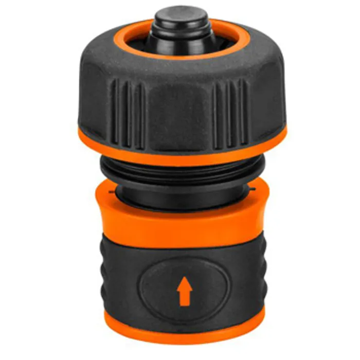 Hauptbild des Produkts NEO TOOLS rychlospojka s funkcí STOP materiál plast, 3/4", oranžovo-černá, 15-723