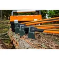 NEO TOOLS Axt 27-030, Gesamtgewicht 650g, Kopfgewicht 400g, Axtlänge 35,5cm