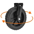 NEO TOOLS klappbarer Gartenwagen 15x55x70cm