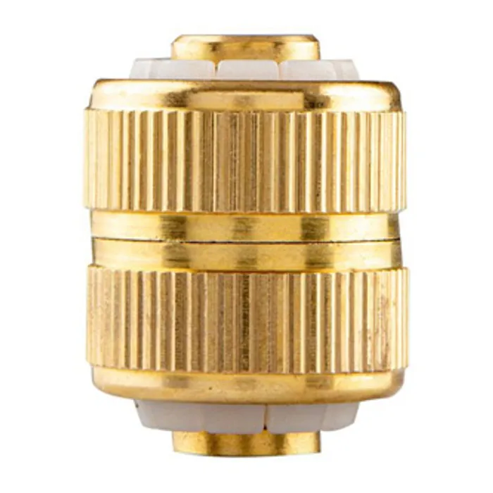 Hauptbild des Produkts NEO TOOLS spojka pro pevné spojení hadic materiál mosaz, 1/2", zlatá, 15-736