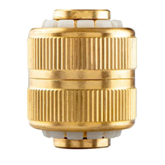 Hauptbild des Produkts NEO TOOLS spojka pro pevné spojení hadic materiál mosaz, 3/4", zlatá, 15-737