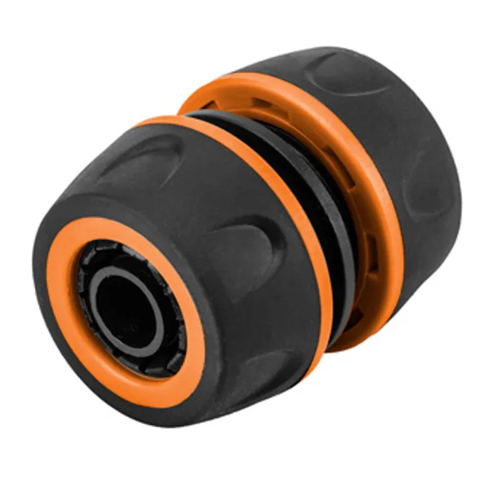 Hauptbild des Produkts NEO TOOLS spojka pro pevné spojení hadic materiál plast, 1/2", oranžovo-černá, 15-742