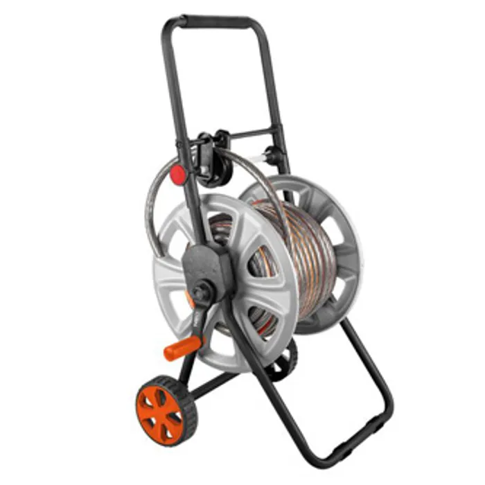 Hauptbild des Produkts NEO TOOLS vozík pro zahradní hadici s navijákem až 60m 1/2" nebo 20m 3/4", šedo-černý, 15