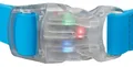 Weiteres Produktbild Neonleine mit leuchtendem Karabiner S-L 1,2-1,8m/25mm rosa - AUSVERKAUF