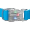 Weiteres Produktbild Neonleine mit leuchtendem Karabiner S-L 1,2-1,8m/25mm rosa - AUSVERKAUF