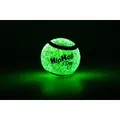 Neonlicht im dunklen Tennis. Ball 6,5 cm HIPHOP HUND