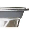 Weiteres Produktbild Edelstahlständer + 2 Schüsseln mit Silikonring 1500 ml/21 cm