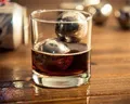 Edelstahl-Eiswürfel, 2 Stück/Set
