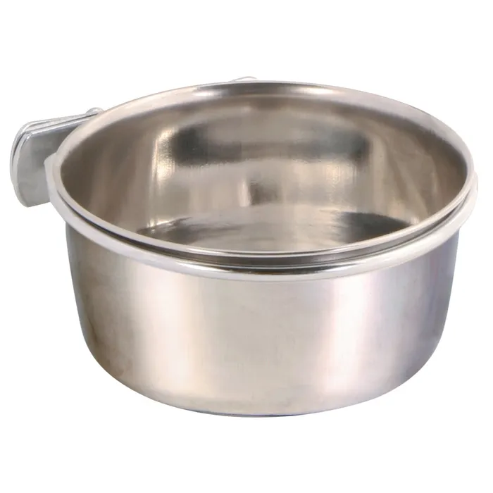 Hauptbild des Produkts Nerezové krmítko s pevným úchytem do klece 300ml/9cm TRIXIE