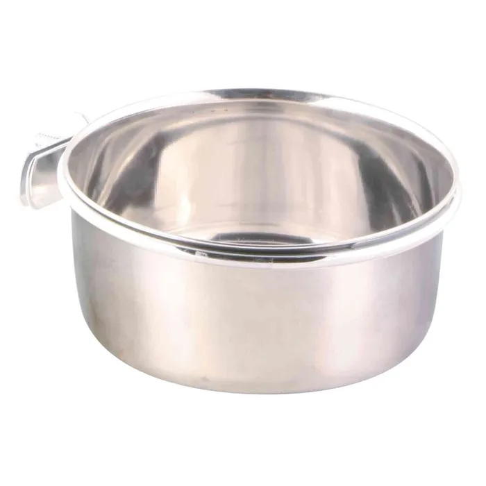 Hauptbild des Produkts Nerezové krmítko s pevným úchytem do klece 600ml/12cm TRIXIE