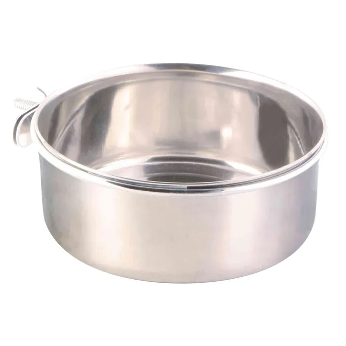 Hauptbild des Produkts Nerezové krmítko s pevným úchytem do klece 900ml/14cm TRIXIE