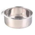 Weiteres Produktbild Futterspender aus Edelstahl mit festem Käfighalter 900 ml/14 cm TRIXIE