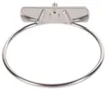 Futterspender aus Edelstahl mit festem Käfighalter 900 ml/14 cm TRIXIE