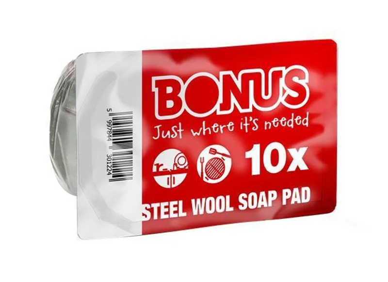 Hauptbild des Produkts Nerezové mýdlové drátěnky "Bonus"