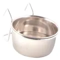 Hängender Futterspender aus Edelstahl 150 ml/7 cm TRIXIE