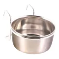 Weiteres Produktbild Hängender Futterspender aus Edelstahl 300 ml/9 cm TRIXIE