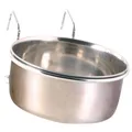 Hängender Futterspender aus Edelstahl 600 ml/12 cm TRIXIE