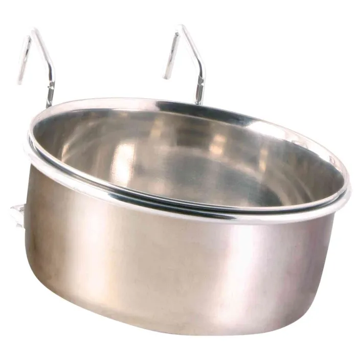 Hauptbild des Produkts Nerezové závěsné krmítko 600ml/12cm TRIXIE