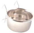 Weiteres Produktbild Hängender Futterspender aus Edelstahl 600 ml/12 cm TRIXIE