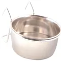 Weiteres Produktbild Hängender Futterspender aus Edelstahl 150 ml/7 cm TRIXIE