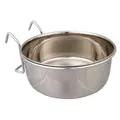 Hängender Futterspender aus Edelstahl 900 ml/14 cm TRIXIE