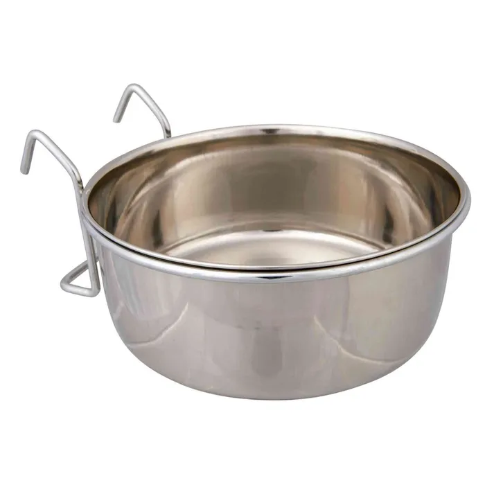 Hauptbild des Produkts Nerezové závěsné krmítko 900ml/14cm TRIXIE