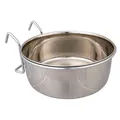 Hängender Futterspender aus Edelstahl 900 ml/14 cm TRIXIE