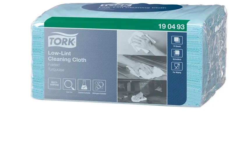 Hauptbild des Produkts Netkaná textílie Tork 190493 Purotop Low-Lint skládaný [75 ks]