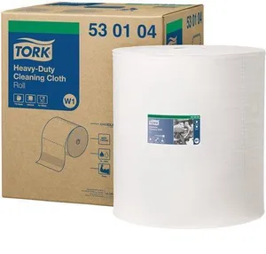 Netkaná textílie Tork 530104 Premium 530 velká role bílá [1 ks]