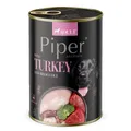 Weiteres Produktbild NEW PIPER mit Truthahn und Brokkoli, Dose für Hunde 400 g