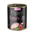 NEW PIPER mit Truthahn und Brokkoli, Dose für Hunde 800 g