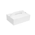 Weiteres Produktbild Tortenkarton (PAP) mit Henkel 27 x 18 x 10 cm [50 St.]