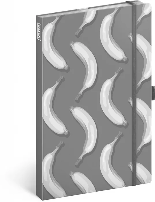 Hauptbild des Produkts Notes Banány, linkovaný, 13 × 21 cm