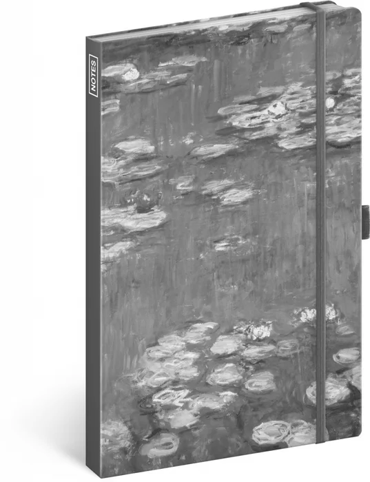 Hauptbild des Produkts Notes Claude Monet, linkovaný, 13 × 21 cm