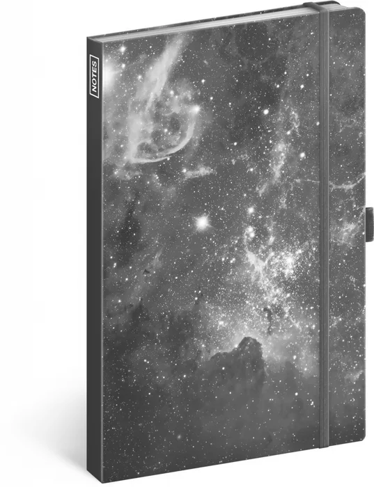 Hauptbild des Produkts Notes Galaxie, linkovaný, 13 × 21 cm