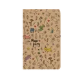 Notes verknüpft - A5 - Kraftpapier - Magisch