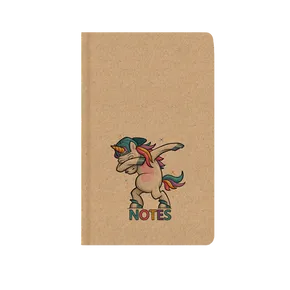 Notes linkovaný - A5 - kraft - Einhorn