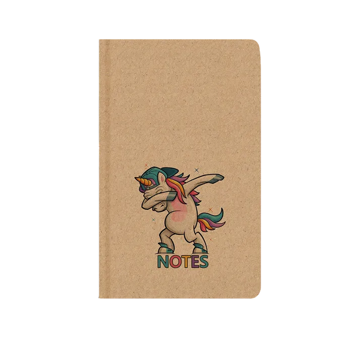 Hauptbild des Produkts Notes linkovaný - A5 - kraft - Unicorn