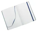 Luxi Notizbuch blanko - A5 - laminiert - marineblau