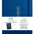 Weiteres Produktbild Luxi Notizbuch blanko - A5 - laminiert - marineblau
